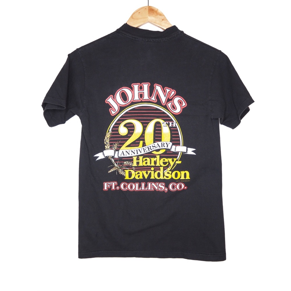 Harley Davidson Tee-Fort Collins, Co View 2